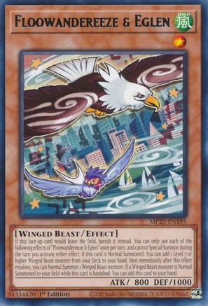 Floowandereeze & Eglen [MP22-EN195] Rare - Trinity Hobby