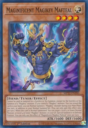 Maginificent Magikey Mafteal [MP22-EN200] Common - Trinity Hobby