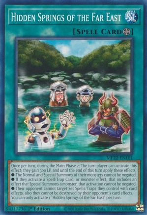 Hidden Springs of the Far East [MP22-EN101] Common - Trinity Hobby