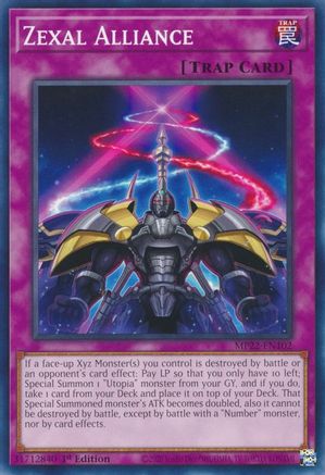 Zexal Alliance [MP22-EN102] Common - Trinity Hobby