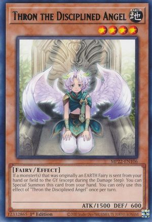 Thron the Disciplined Angel [MP22-EN106] Rare - Trinity Hobby