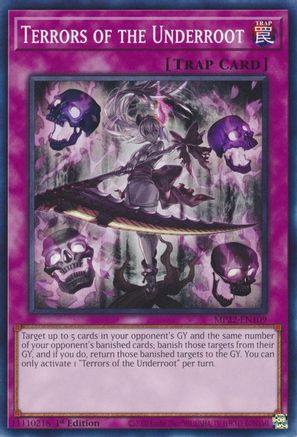 Terrors of the Underroot [MP22-EN109] Common - Trinity Hobby
