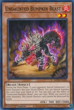 Undaunted Bumpkin Beast [MP22-EN206] Common - Trinity Hobby