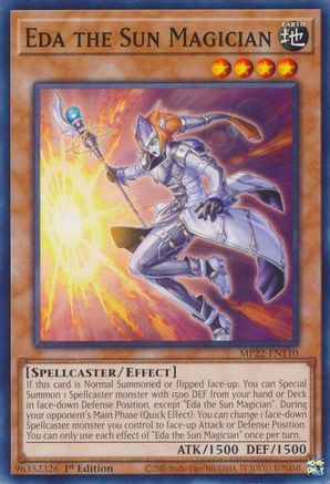 Eda the Sun Magician [MP22-EN110] Common - Trinity Hobby