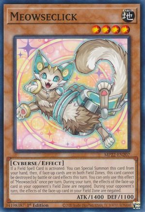 Meowseclick [MP22-EN207] Common - Trinity Hobby