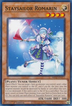 Staysailor Romarin [MP22-EN111] Common - Trinity Hobby
