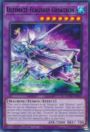 Ultimate Flagship Ursatron [MP22-EN210] Rare - Trinity Hobby