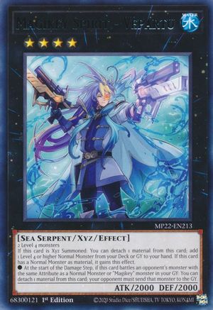 Magikey Spirit - Vepartu [MP22-EN213] Rare - Trinity Hobby