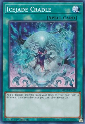 Icejade Cradle [MP22-EN218] Common - Trinity Hobby