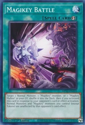 Magikey Battle [MP22-EN222] Common - Trinity Hobby