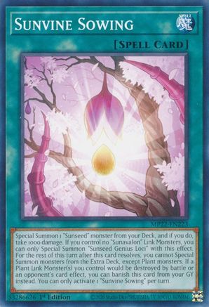 Sunvine Sowing [MP22-EN223] Common - Trinity Hobby