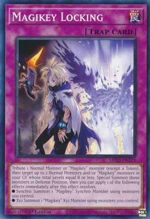 Magikey Locking [MP22-EN229] Common - Trinity Hobby