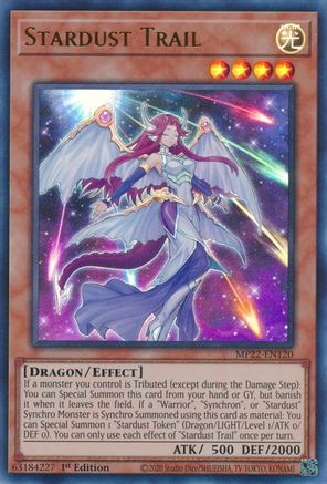 Stardust Trail [MP22-EN120] Ultra Rare - Trinity Hobby