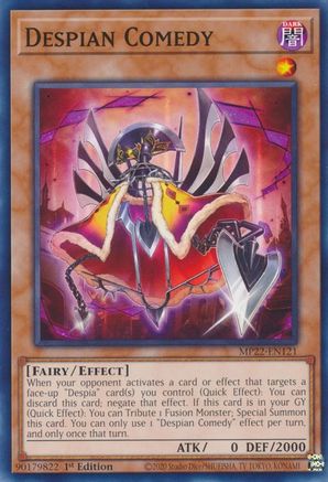 Despian Comedy [MP22-EN121] Common - Trinity Hobby