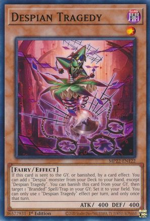 Despian Tragedy [MP22-EN122] Common - Trinity Hobby