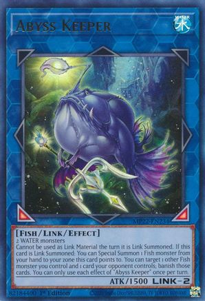 Abyss Keeper [MP22-EN234] Ultra Rare - Trinity Hobby
