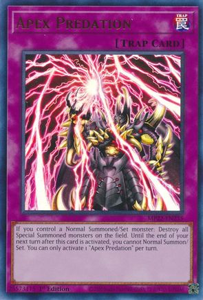 Apex Predation [MP22-EN235] Ultra Rare - Trinity Hobby