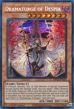 Dramaturge of Despia [MP22-EN124] Prismatic Secret Rare - Trinity Hobby