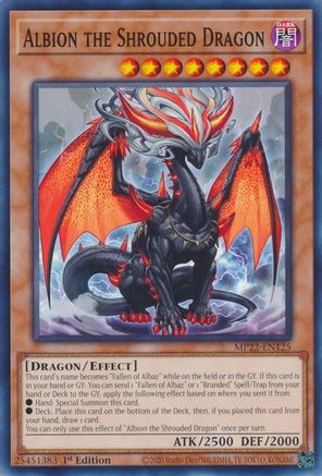 Albion the Shrouded Dragon [MP22-EN125] Common - Trinity Hobby