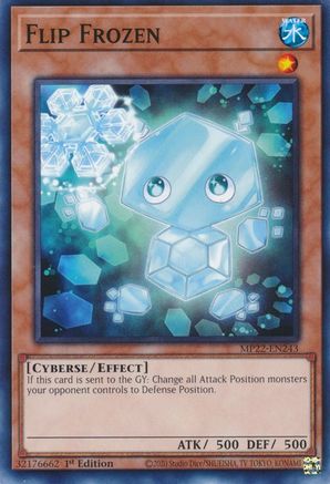 Flip Frozen [MP22-EN243] Common - Trinity Hobby