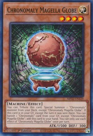 Chronomaly Magella Globe [MP22-EN129] Common - Trinity Hobby