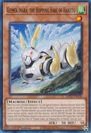 Gizmek Inaba, the Hopping Hare of Hakuto [MP22-EN130] Common - Trinity Hobby