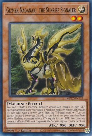 Gizmek Naganaki, the Sunrise Signaler [MP22-EN131] Common - Trinity Hobby