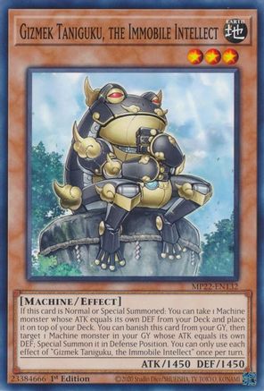 Gizmek Taniguku, the Immobile Intellect [MP22-EN132] Common - Trinity Hobby