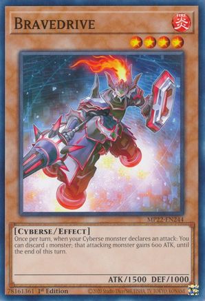 Bravedrive [MP22-EN244] Common - Trinity Hobby