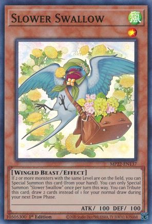 Slower Swallow [MP22-EN137] Super Rare - Trinity Hobby