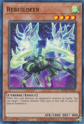 Rebuildeer [MP22-EN245] Ultra Rare - Trinity Hobby
