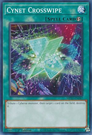 Cynet Crosswipe [MP22-EN247] Common - Trinity Hobby