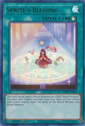 Sprites Blessing [MP22-EN252] Ultra Rare - Trinity Hobby