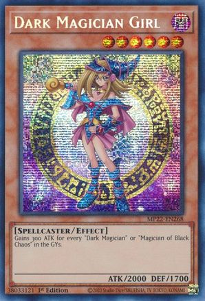 Dark Magician Girl [MP22-EN268] Prismatic Secret Rare - Trinity Hobby