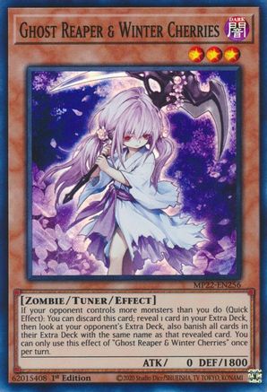 Ghost Reaper & Winter Cherries [MP22-EN256] Super Rare - Trinity Hobby