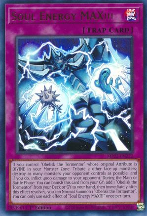 Soul Energy MAX!!! [MP22-EN272] Ultra Rare - Trinity Hobby