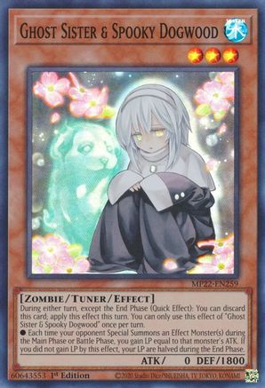 Ghost Sister & Spooky Dogwood [MP22-EN259] Super Rare - Trinity Hobby