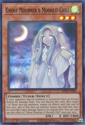 Ghost Mourner & Moonlit Chill [MP22-EN260] Super Rare - Trinity Hobby