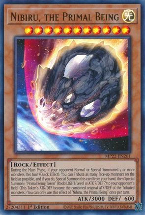 Nibiru, the Primal Being [MP22-EN261] Ultra Rare - Trinity Hobby