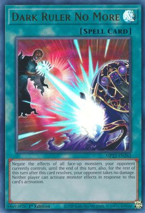 Dark Ruler No More [MP22-EN262] Ultra Rare - Trinity Hobby