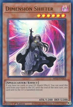 Dimension Shifter [MP22-EN263] Ultra Rare - Trinity Hobby