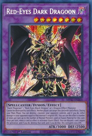 Red-Eyes Dark Dragoon [MP22-EN264] Prismatic Secret Rare - Trinity Hobby