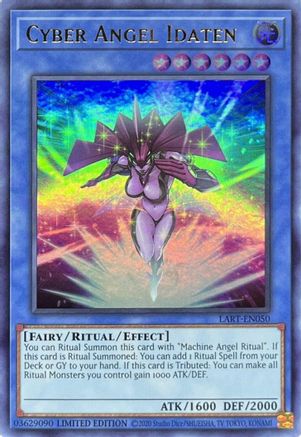 Cyber Angel Idaten [LART-EN050] Ultra Rare - Trinity Hobby