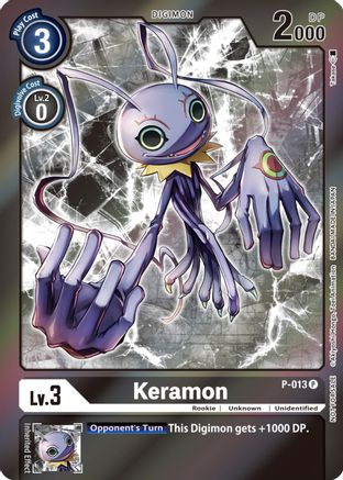 Keramon [P-013] (Event Pack 3) [Promotional Cards] - Trinity Hobby
