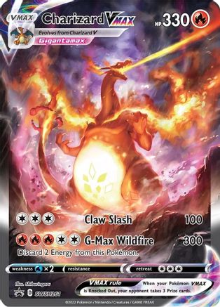 Charizard VMAX (SWSH261) [Sword & Shield: Black Star Promos] - Trinity Hobby