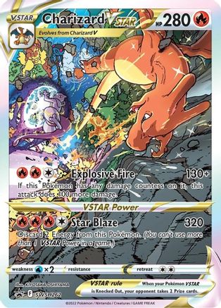 Charizard VSTAR (SWSH262) [Sword & Shield: Black Star Promos] - Trinity Hobby