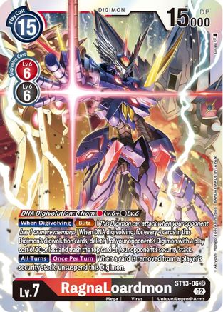 RagnaLoardmon [ST13-06] [Starter Deck: Ragnaloardmon] - Trinity Hobby