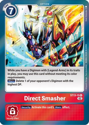 Direct Smasher [ST13-15] [Starter Deck: Ragnaloardmon] - Trinity Hobby
