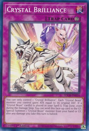 Crystal Brilliance [SDCB-EN034] Common - Trinity Hobby