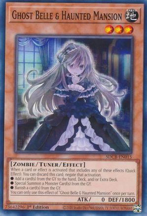 Ghost Belle & Haunted Mansion [SDCB-EN015] Common - Trinity Hobby